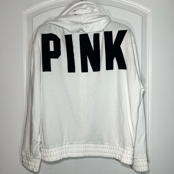 PINK Zip-Up Hoodie - Picture 2 of 2